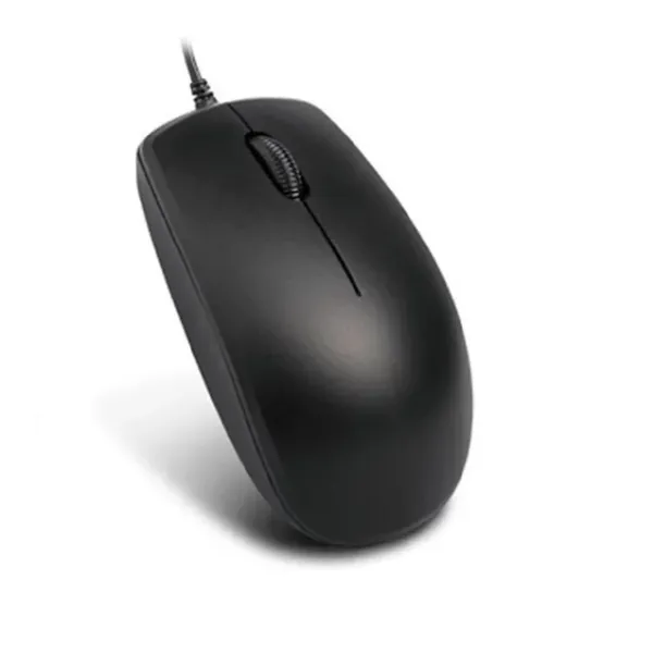 Mouse Delux Usb M138 Negro